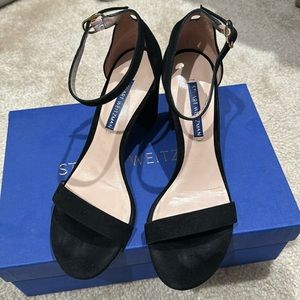 Stuart Wheitzman Nearly Nude sandals